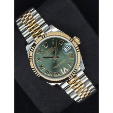 Afbeelding in Gallery-weergave laden, Sieraadsteen Rolex karaat Two Tone – vooraanzicht

