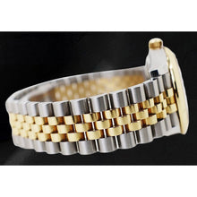 Afbeelding in Gallery-weergave laden, Rolex Two Tone met Sieraadsteen – hoekaanzicht
