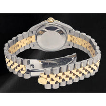 Afbeelding in Gallery-weergave laden, Rolex Two Tone met Sieraadsteen – bovenaanzicht
