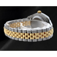 Afbeelding in Gallery-weergave laden, Datejust 279173 Rolex Lichtgevende Wijzerplaat Gecanneleerd Tweekleurig 28 mm Jubilee Dameshorloge
