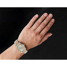 Afbeelding in Gallery-weergave laden, Datejust 279173 Rolex Lichtgevende Wijzerplaat Gecanneleerd Tweekleurig 28 mm Jubilee Dameshorloge
