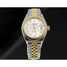 Afbeelding in Gallery-weergave laden, Datejust 28 mm Rolex Roestvrij Staal &amp; Geelgoud 279173 Dameshorloge
