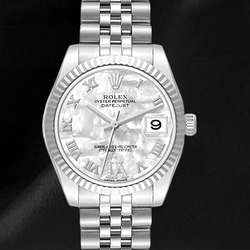 Handgemaakt Parel Rolex karaat