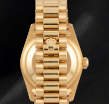 Afbeelding in Gallery-weergave laden, Rolex Datejust 26mm 69178 Turkooizen Diamanten Wijzerplaat 18K Geelgoud Horloge
