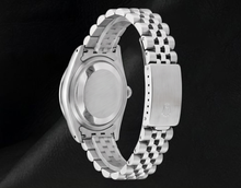 Afbeelding in Gallery-weergave laden, Datejust Rolex 26mm Diamanten Lunette Blauwe Diamanten Wijzerplaat 6916 Roestvrij Staal Horloge
