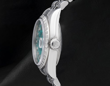 Afbeelding in Gallery-weergave laden, Datejust Rolex 6916 Snoer Diamanten Wijzerplaat 26mm Roestvrij Staal Horloge
