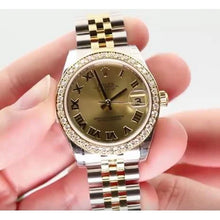Afbeelding in Gallery-weergave laden, diamanten rand Rolex
