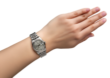 Afbeelding in Gallery-weergave laden, Datumjust Rolex Middelgroot horloge Jubileumarmband roestvrij staal P4
