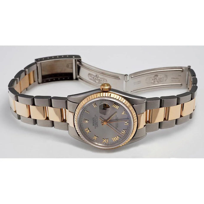 Datumjust Rolex Oester Horloge Heren Oester Romeinse wijzerplaat snel ingesteld
