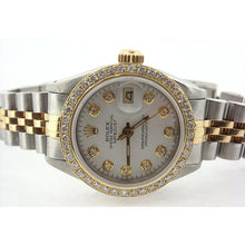 Afbeelding in Gallery-weergave laden, Datumjust Rolex dameshorloge
