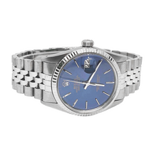 Afbeelding in Gallery-weergave laden, blauwe stick Datumjust Rolex
