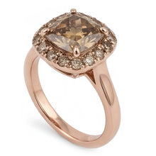 Afbeelding in Gallery-weergave laden, Designer Halo Ring met Woestijn Diamant Diamant – 2 karaat
