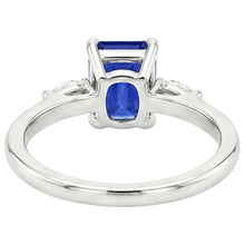 Afbeelding in Gallery-weergave laden, echte diamant 3.50karaat ring zijaanzicht

