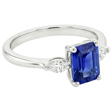 Afbeelding in Gallery-weergave laden, echte diamant 3.50karaat ring bovenaanzicht
