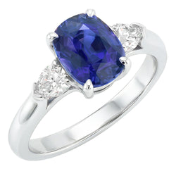 Echte Diamant Ring 3 Karaat