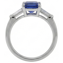 Afbeelding in Gallery-weergave laden, echte diamant 1.50karaat ring profielweergave
