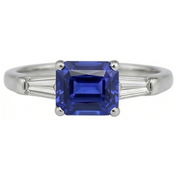 Echte Diamant Ring 1.50 Karaat