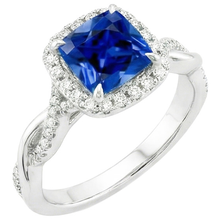 Afbeelding in Gallery-weergave laden, echte round diamant 3.25karaat ring close-up detail
