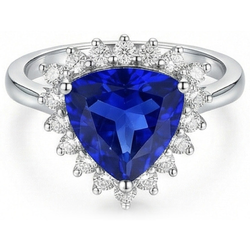 Echte Diamant Ring 3.50 Karaat