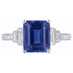 Echte Diamant Ring 3 Karaat