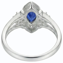 Afbeelding in Gallery-weergave laden, echte round diamant 2.50karaat ring zijaanzicht
