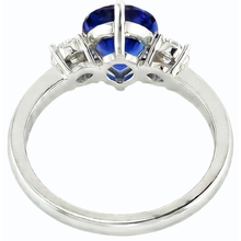 Afbeelding in Gallery-weergave laden, echte round diamant 2.50karaat ring profielweergave
