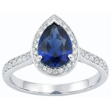 Afbeelding in Gallery-weergave laden, echte round diamant 4karaat ring close-up detail
