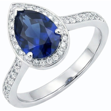 Afbeelding in Gallery-weergave laden, echte round diamant 4karaat ring bovenaanzicht

