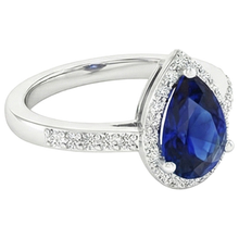 Afbeelding in Gallery-weergave laden, echte round diamant 3.75karaat ring op wit
