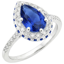 Afbeelding in Gallery-weergave laden, echte round diamant 5.25karaat ring bovenaanzicht
