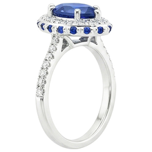 Afbeelding in Gallery-weergave laden, echte round diamant 5.25karaat ring op wit
