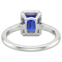 Afbeelding in Gallery-weergave laden, echte round diamant 4karaat ring close-up detail
