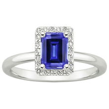 Afbeelding in Gallery-weergave laden, echte round diamant 4karaat ring bovenaanzicht
