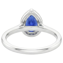 Afbeelding in Gallery-weergave laden, echte round diamant 4karaat ring close-up detail
