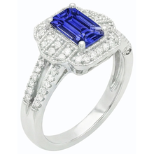 Afbeelding in Gallery-weergave laden, echte round diamant 2.50karaat ring close-up detail
