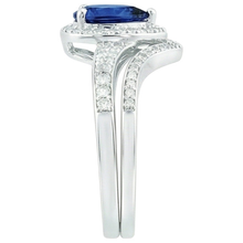 Afbeelding in Gallery-weergave laden, echte round diamant 4karaat ring bovenaanzicht
