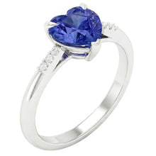 Afbeelding in Gallery-weergave laden, echte round diamant 1.25karaat ring vooraanzicht
