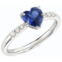 Afbeelding in Gallery-weergave laden, echte round diamant 1.50karaat ring vooraanzicht
