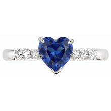 Afbeelding in Gallery-weergave laden, echte round diamant 1.50karaat ring zijaanzicht
