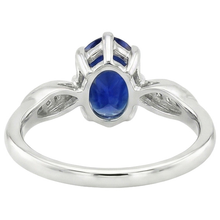Afbeelding in Gallery-weergave laden, echte round diamant 3.50karaat ring close-up detail
