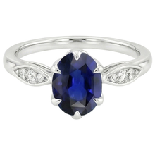 Afbeelding in Gallery-weergave laden, echte round diamant 3.50karaat ring bovenaanzicht
