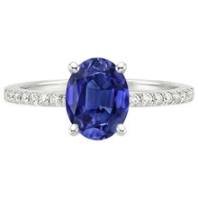 Afbeelding in Gallery-weergave laden, echte round diamant 5karaat ring op wit
