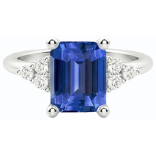 Afbeelding in Gallery-weergave laden, echte round diamant 3.50karaat ring op wit
