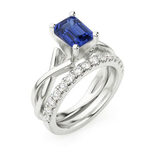 Afbeelding in Gallery-weergave laden, echte round diamant 2.50karaat ring vooraanzicht

