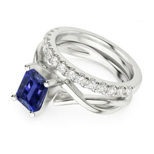 Afbeelding in Gallery-weergave laden, echte round diamant 2.50karaat ring close-up detail
