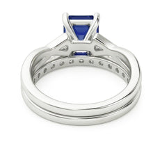 Afbeelding in Gallery-weergave laden, echte round diamant 2.50karaat ring profielweergave
