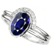 Afbeelding in Gallery-weergave laden, echte round diamant 3karaat eternity ring bovenaanzicht
