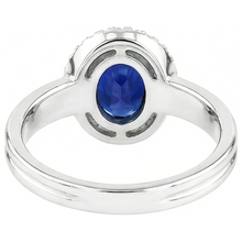 Afbeelding in Gallery-weergave laden, echte round diamant 3karaat eternity ring op wit
