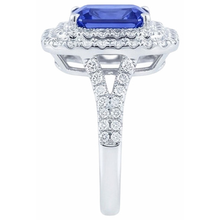 Afbeelding in Gallery-weergave laden, echte round diamant 2karaat ring profielweergave
