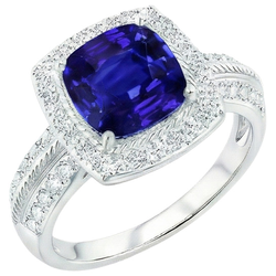 Echte Diamant Ring 3.25 Karaat